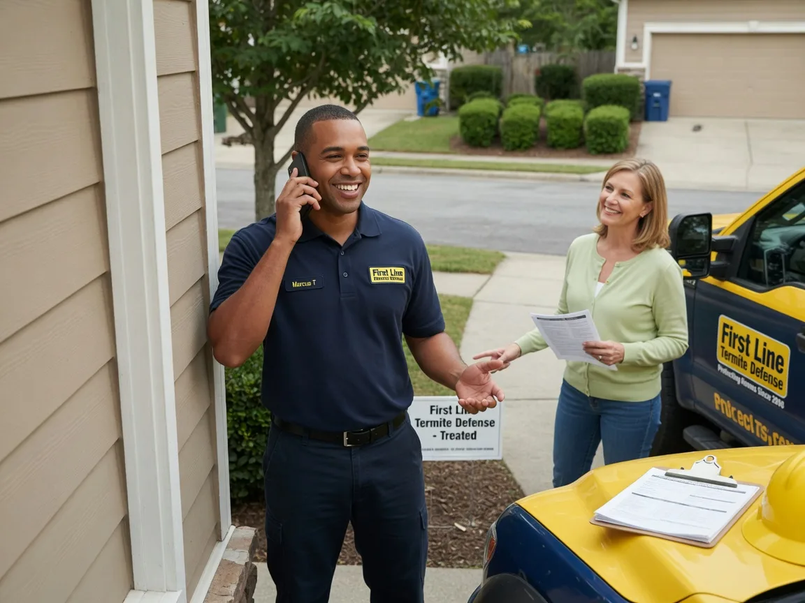 Termite Treatment Ford City, PA FAQs